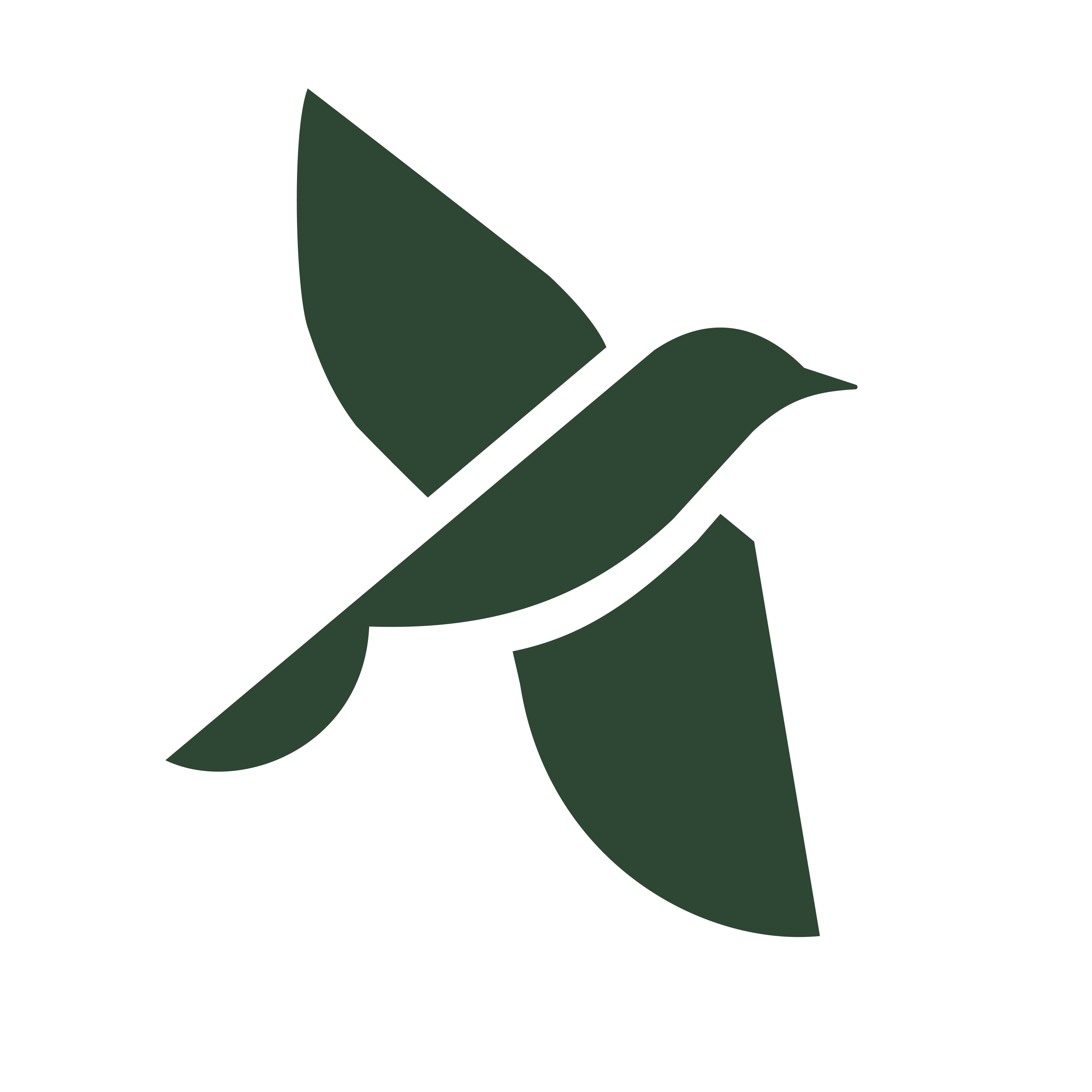 Logotipo Serra Gaúcha — Duo Color Branco/Verde